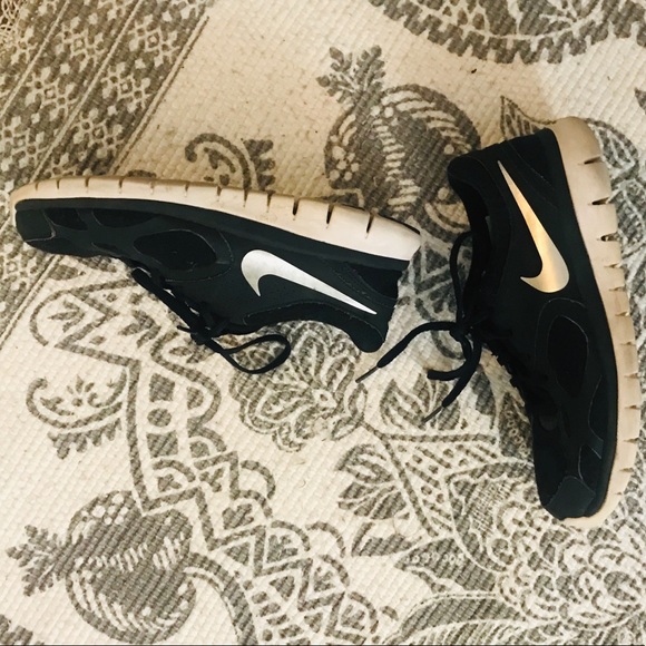 Nike Shoes - Black Nike Athletic Sneakers